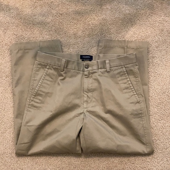Dockers Men’s Casual Cotton Pants - Picture 1 of 6